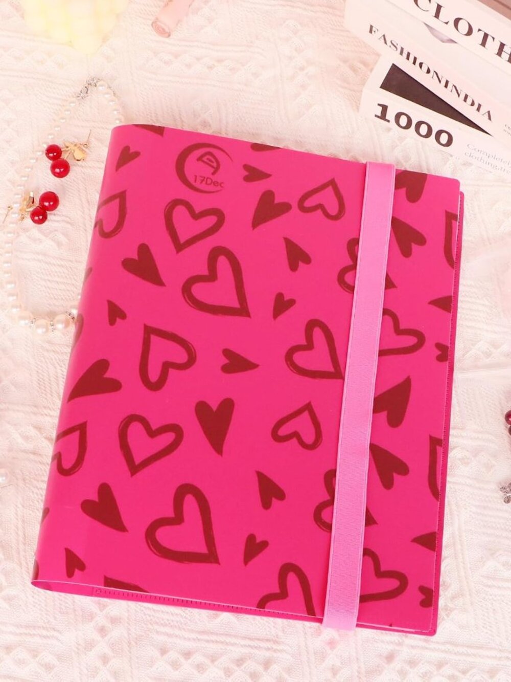 Large Transparent Jewelry Storage Book with 300 Pockets and 50 Jewelry Pouches,T - Picture 2 of 9